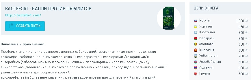Кейс Intoxic и Bactefort: 81 600 рублей суммарно за 2 месяца