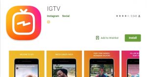 Инстаграм запустил видео платформу IGTV