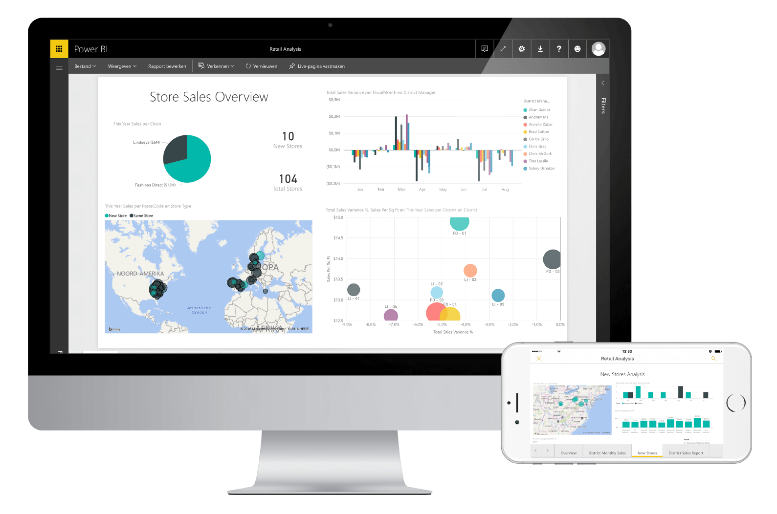 Обзор по Power Business Intelligence для начинающих